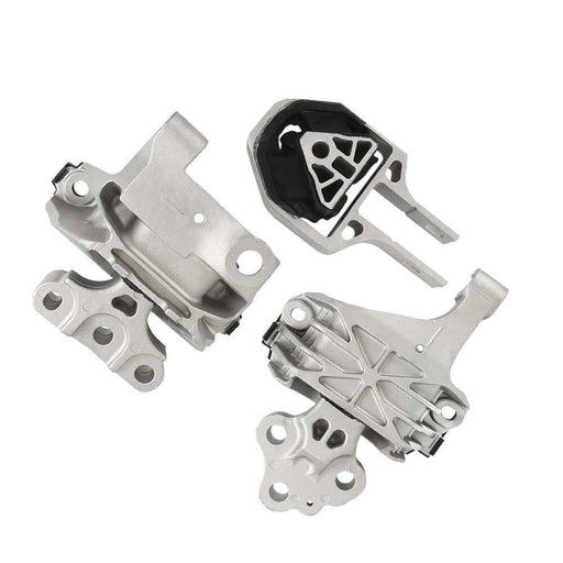DURAFORCE For 2013-2016 Dodge Dart Sedan 2.0L 2.4L Engine Motor & Transmission Mount Set