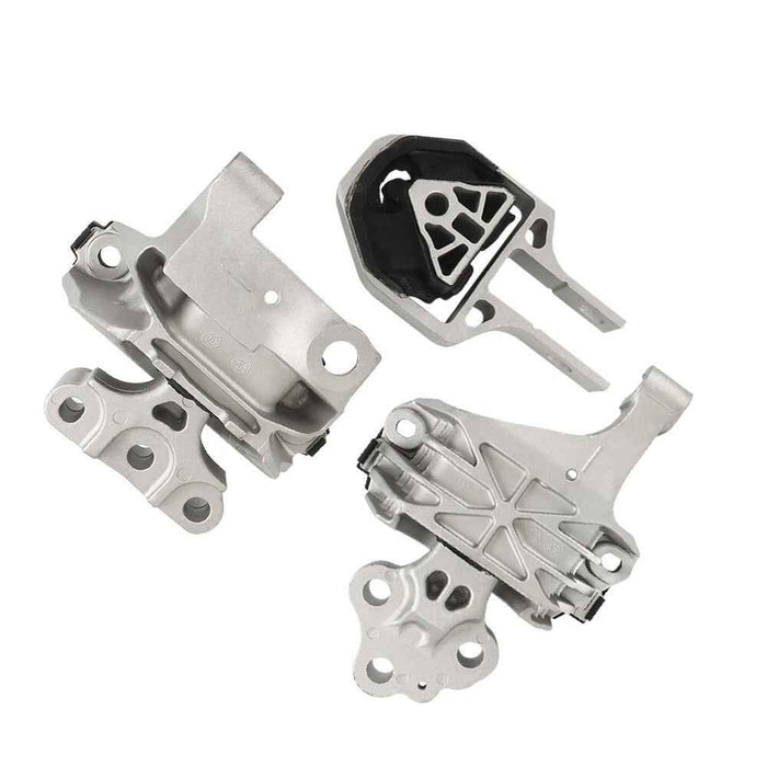 DURAFORCE For 2013-2016 Dodge Dart Sedan 2.0L 2.4L Engine Motor & Transmission Mount Set