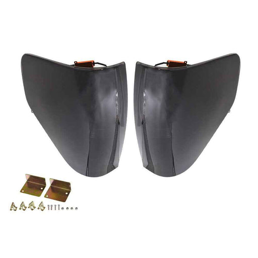 DURAFORCE Tail Lights For 2009-2014 Ford F150 Rear Brake Parking Lamp Smoked Housing