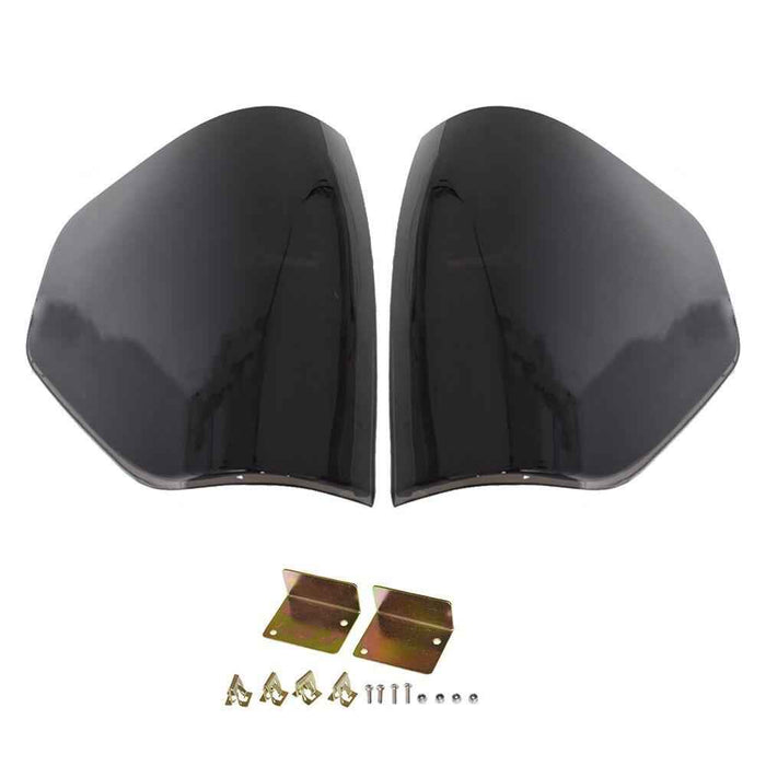 DURAFORCE Tail Lights For 2009-2014 Ford F150 Rear Brake Parking Lamp Smoked Housing