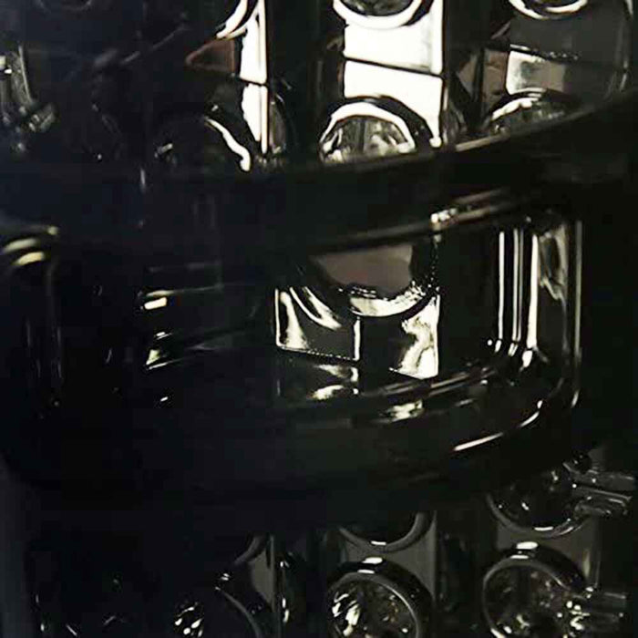 DURAFORCE Tail Lights For 2009-2014 Ford F150 Rear Brake Parking Lamp Smoked Housing