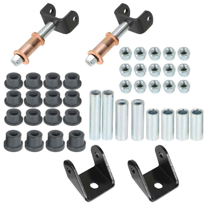 DURAFORCE Front End Repair Kit For 1993-Up Club Car DS Gas And Electric Golf Cart