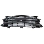 DURAFORCE 85136868 Front Bumper Upper Grille Grill Chrome Trim For 2021-22 Tahoe/Suburban