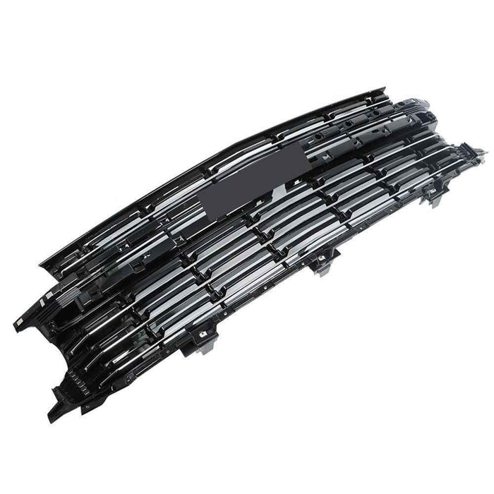 DURAFORCE 85136868 Front Bumper Upper Grille Grill Chrome Trim For 2021-22 Tahoe/Suburban