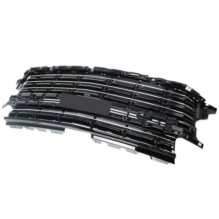 DURAFORCE 85136868 Front Bumper Upper Grille Grill Chrome Trim For 2021-22 Tahoe/Suburban