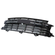 DURAFORCE 85136868 Front Bumper Upper Grille Grill Chrome Trim For 2021-22 Tahoe/Suburban