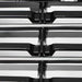 DURAFORCE 85136868 Front Bumper Upper Grille Grill Chrome Trim For 2021-22 Tahoe/Suburban