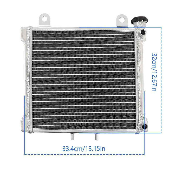 DURAFORCE 709200145 ATV Aluminum Radiator Fit For Bombardier DS650 2001-2004 2005 2006