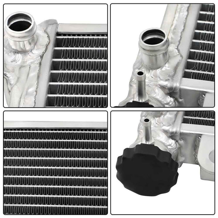 DURAFORCE 709200145 ATV Aluminum Radiator Fit For Bombardier DS650 2001-2004 2005 2006