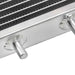 DURAFORCE 709200145 ATV Aluminum Radiator Fit For Bombardier DS650 2001-2004 2005 2006