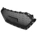 DURAFORCE Black ABS Plastic Grill For 2017 2018 Hyundai Elantra Front Bumper Hood Grille