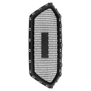DURAFORCE Black ABS Plastic Grill For 2017 2018 Hyundai Elantra Front Bumper Hood Grille