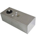 DURAFORCE Aluminum 15 Gallon/60L Racing/Drift Fuel Cell Gas Tank+ Cap+ Level Sender Silver