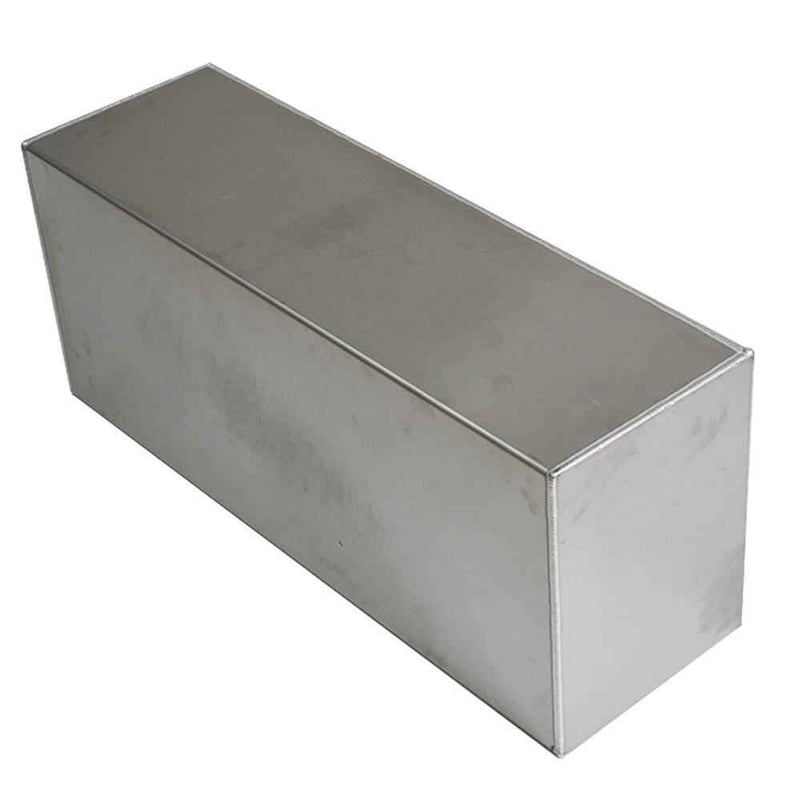 DURAFORCE Aluminum 15 Gallon/60L Racing/Drift Fuel Cell Gas Tank+ Cap+ Level Sender Silver