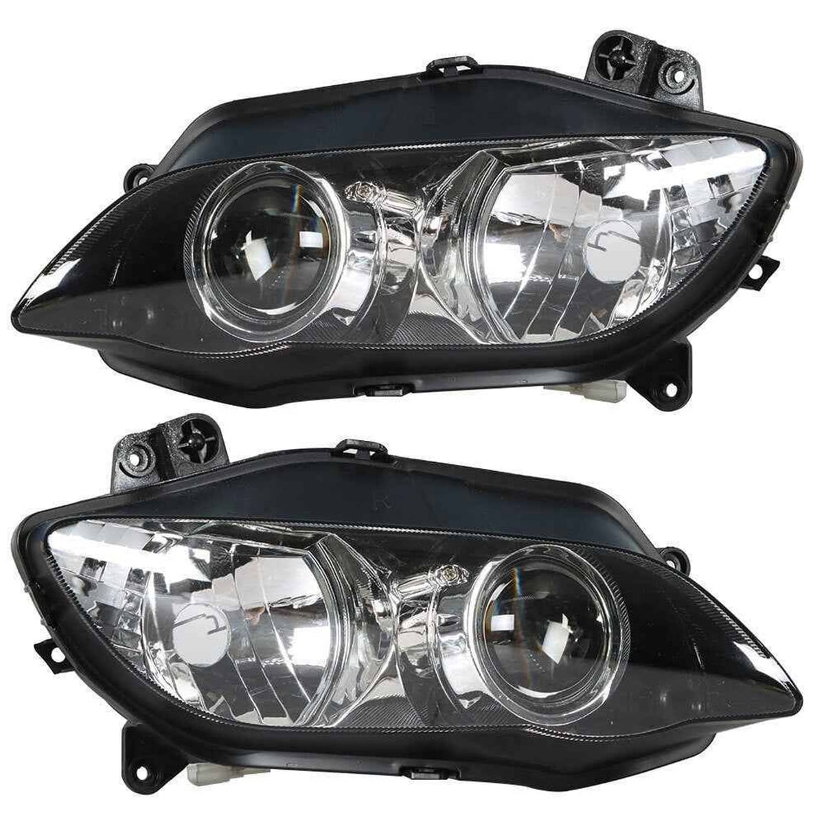 For Yamaha YZF R1 2004 2005 2006 Front Headlight Headlamp Assembly ...