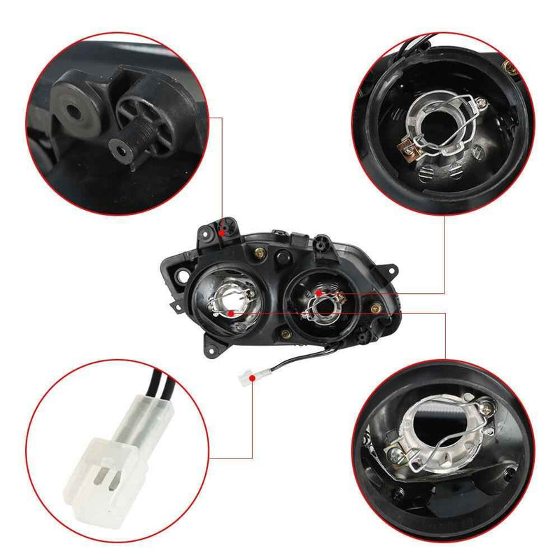 DURAFORCE For Yamaha YZF R1 2004 2005 2006 Front Headlight Headlamp Assembly