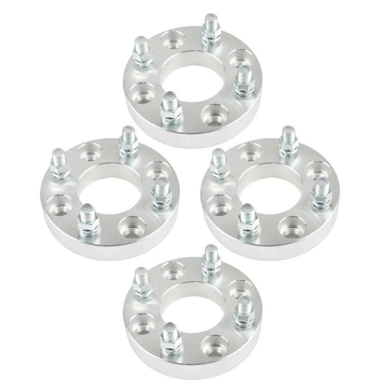 DURAFORCE Golf Cart 4× 1" Wheel Spacers 4x4 4x101.6 1/2"x20 For EZ GO EZGO Club Cars