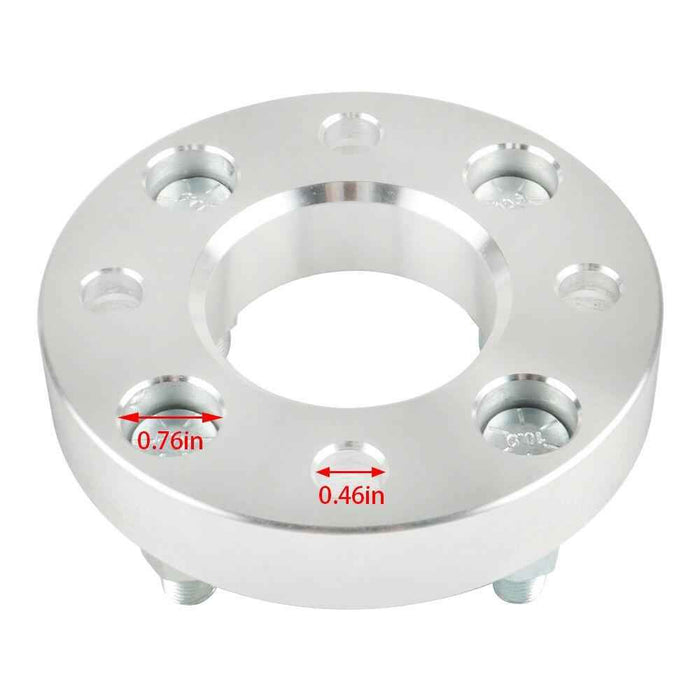 DURAFORCE Golf Cart 4× 1" Wheel Spacers 4x4 4x101.6 1/2"x20 For EZ GO EZGO Club Cars
