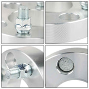 DURAFORCE Golf Cart 4× 1" Wheel Spacers 4x4 4x101.6 1/2"x20 For EZ GO EZGO Club Cars