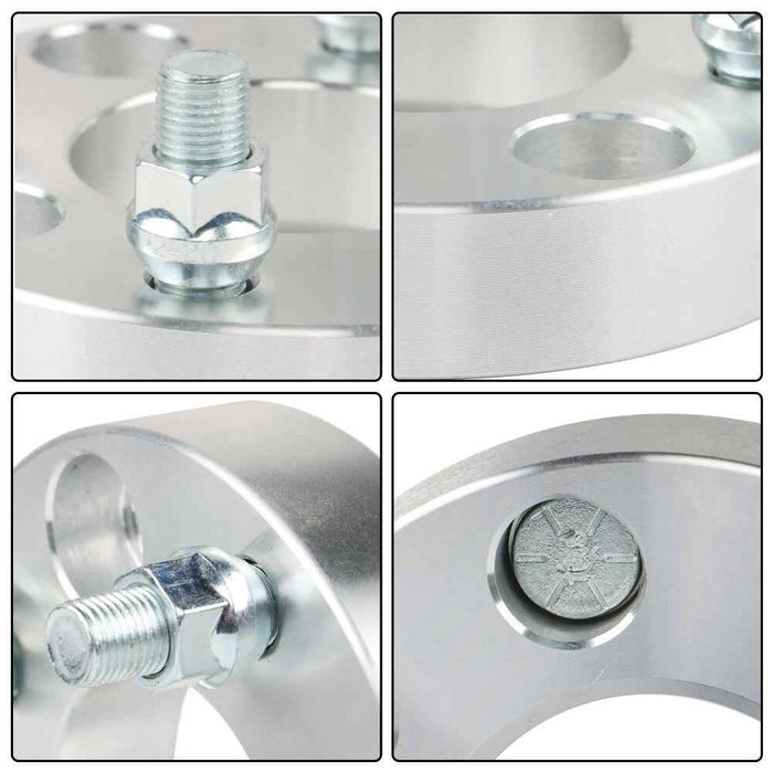 DURAFORCE Golf Cart 4× 1" Wheel Spacers 4x4 4x101.6 1/2"x20 For EZ GO EZGO Club Cars