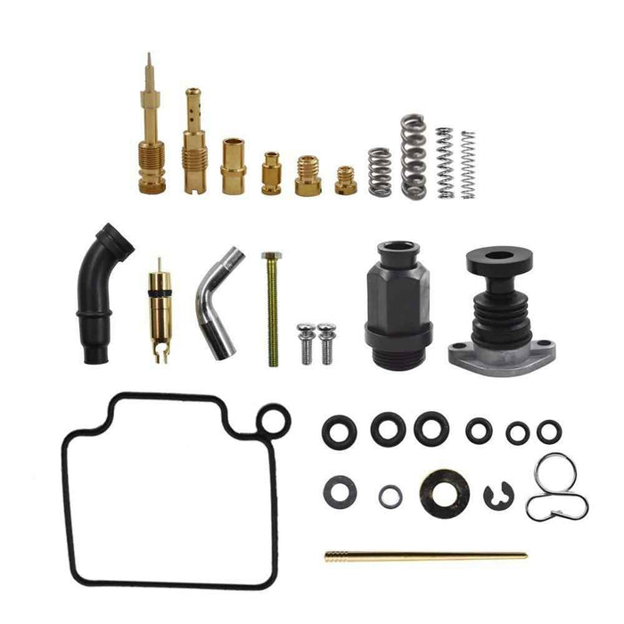 DURAFORCE Fit For Honda TRX 450 Foreman 2002 Carburetor&Primer&Choke Rebuild Kit New Carb