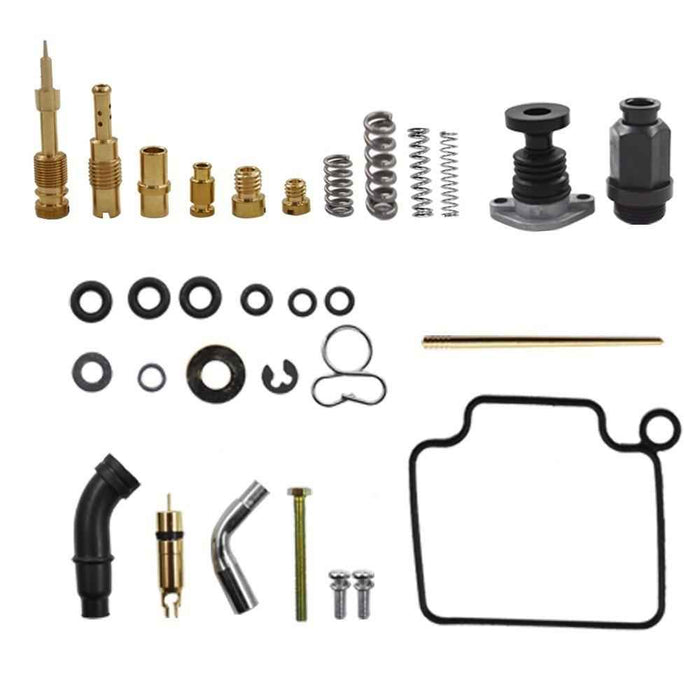 DURAFORCE Fit For Honda TRX 450 Foreman 2002 Carburetor&Primer&Choke Rebuild Kit New Carb