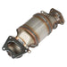 DURAFORCE 3Pcs Catalytic Converter For Honda Odyssey/Ridgeline/Pilot/Accord 3.5L 2003-2008