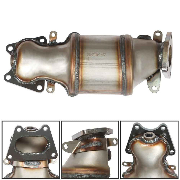 DURAFORCE 3Pcs Catalytic Converter For Honda Odyssey/Ridgeline/Pilot/Accord 3.5L 2003-2008