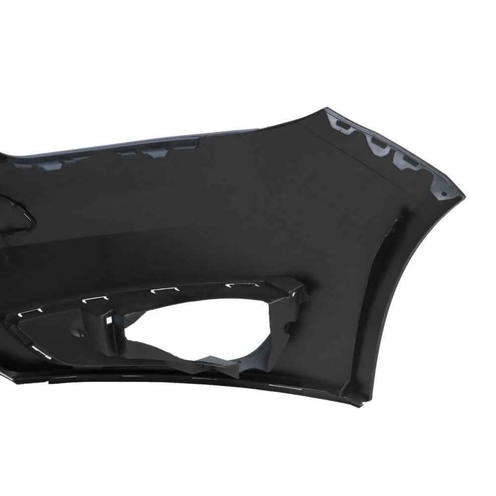 DURAFORCE Front Bumper Cover Primed FO1000705 Gray For 2015 2016 2017 2018 Ford Focus