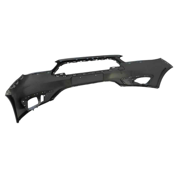 DURAFORCE Front Bumper Cover Primed FO1000705 Gray For 2015 2016 2017 2018 Ford Focus