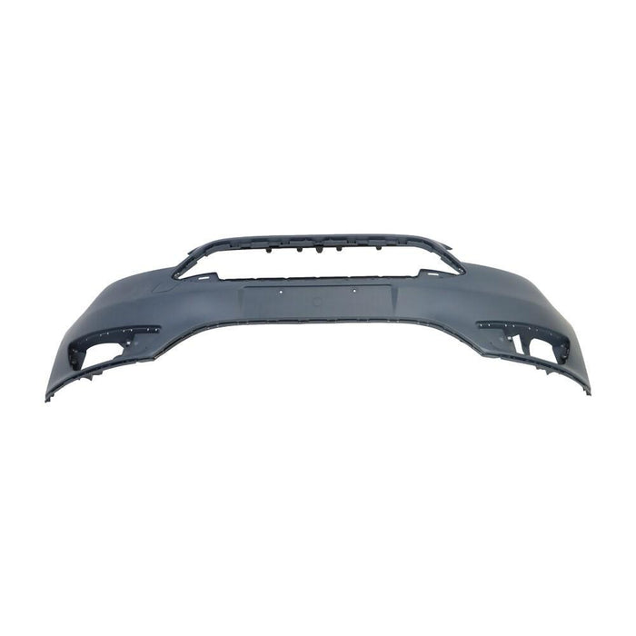 DURAFORCE Front Bumper Cover Primed FO1000705 Gray For 2015 2016 2017 2018 Ford Focus