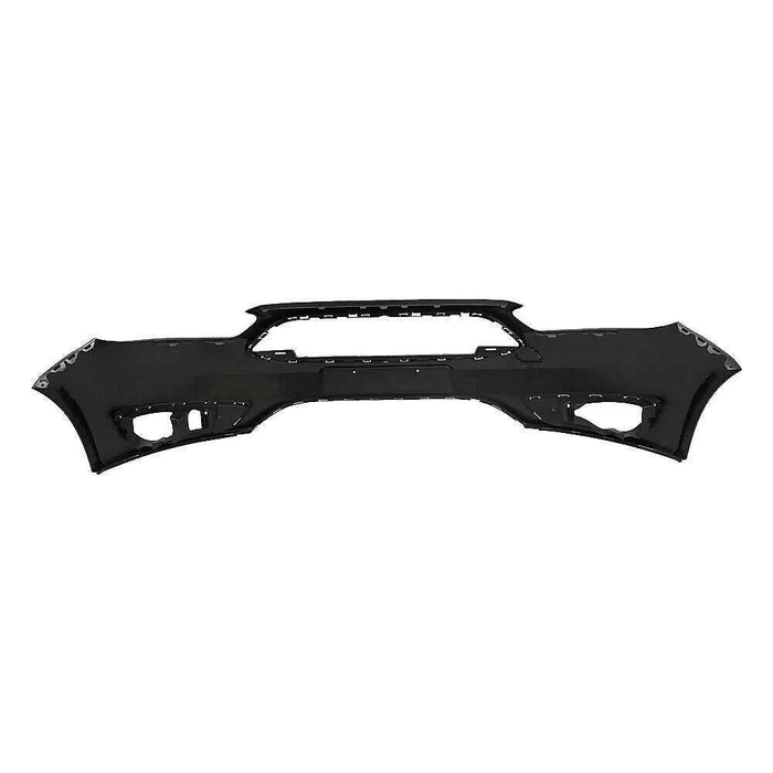 DURAFORCE Front Bumper Cover Primed FO1000705 Gray For 2015 2016 2017 2018 Ford Focus