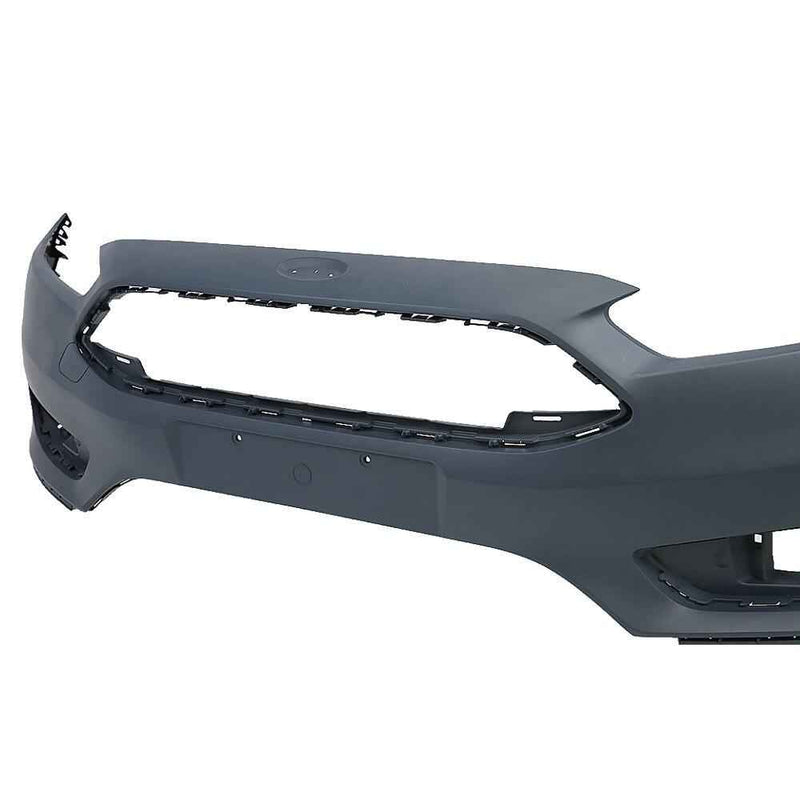 DURAFORCE Front Bumper Cover Primed FO1000705 Gray For 2015 2016 2017 2018 Ford Focus