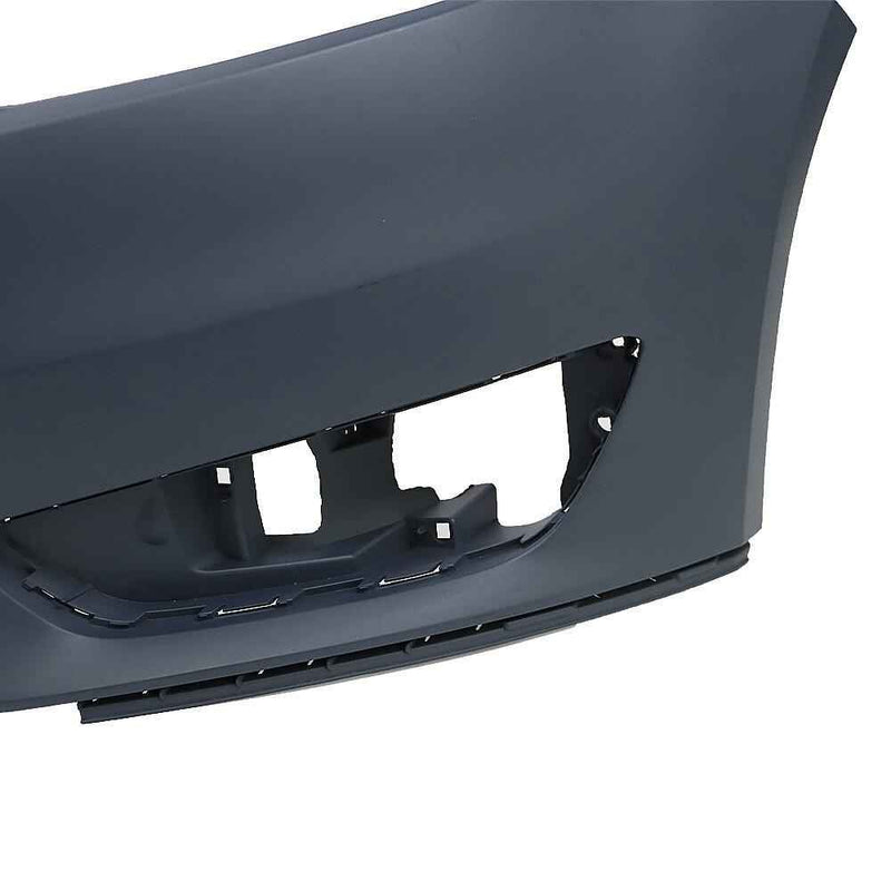 DURAFORCE Front Bumper Cover Primed FO1000705 Gray For 2015 2016 2017 2018 Ford Focus