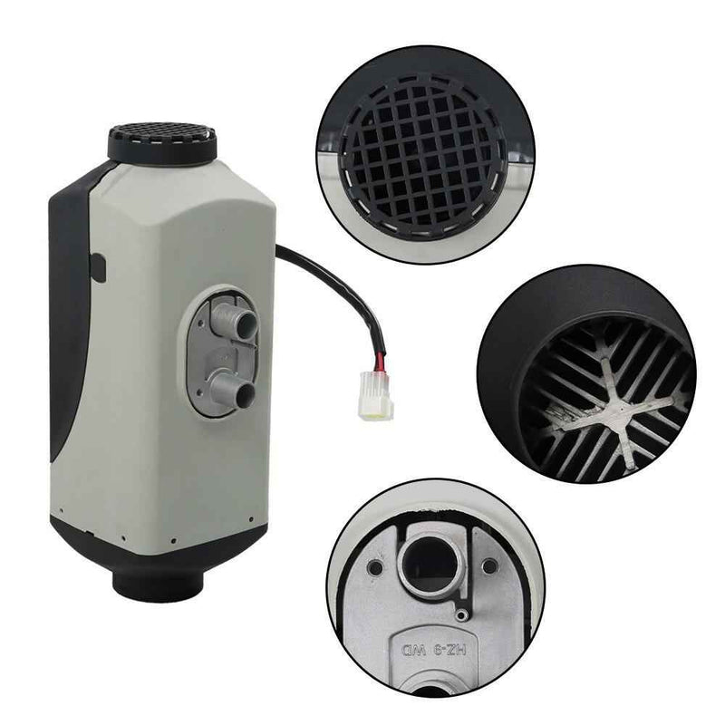 DURAFORCE 12V 5KW Air Diesel Heater LCD Thermostat 10L Tank Fit For Trucks Boat Trailer