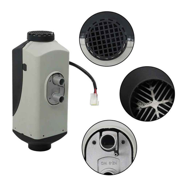 DURAFORCE 12V 5KW Air Diesel Heater LCD Thermostat 10L Tank Fit For Trucks Boat Trailer