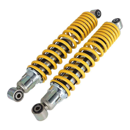 DURAFORCE 2pcs Front Shocks For 1987-2006 Yamaha Banshee 350 YFZ350 Yellow Springs