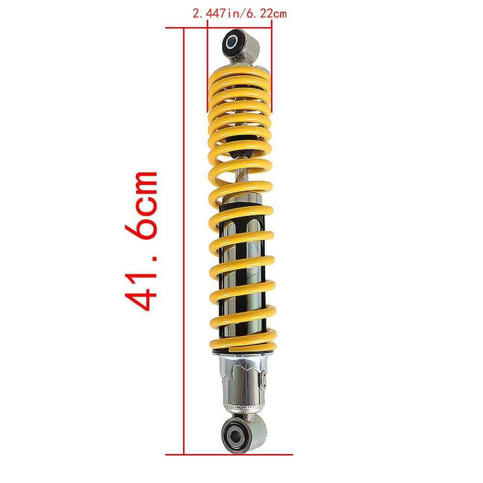 DURAFORCE 2pcs Front Shocks For 1987-2006 Yamaha Banshee 350 YFZ350 Yellow Springs