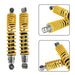 DURAFORCE 2pcs Front Shocks For 1987-2006 Yamaha Banshee 350 YFZ350 Yellow Springs
