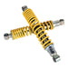 DURAFORCE 2pcs Front Shocks For 1987-2006 Yamaha Banshee 350 YFZ350 Yellow Springs