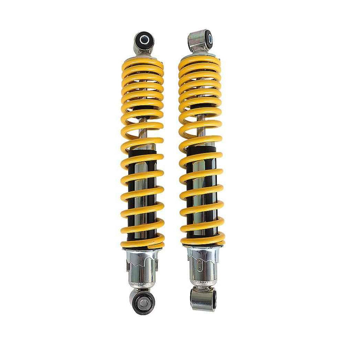 DURAFORCE 2pcs Front Shocks For 1987-2006 Yamaha Banshee 350 YFZ350 Yellow Springs