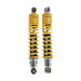 DURAFORCE 2pcs Front Shocks For 1987-2006 Yamaha Banshee 350 YFZ350 Yellow Springs