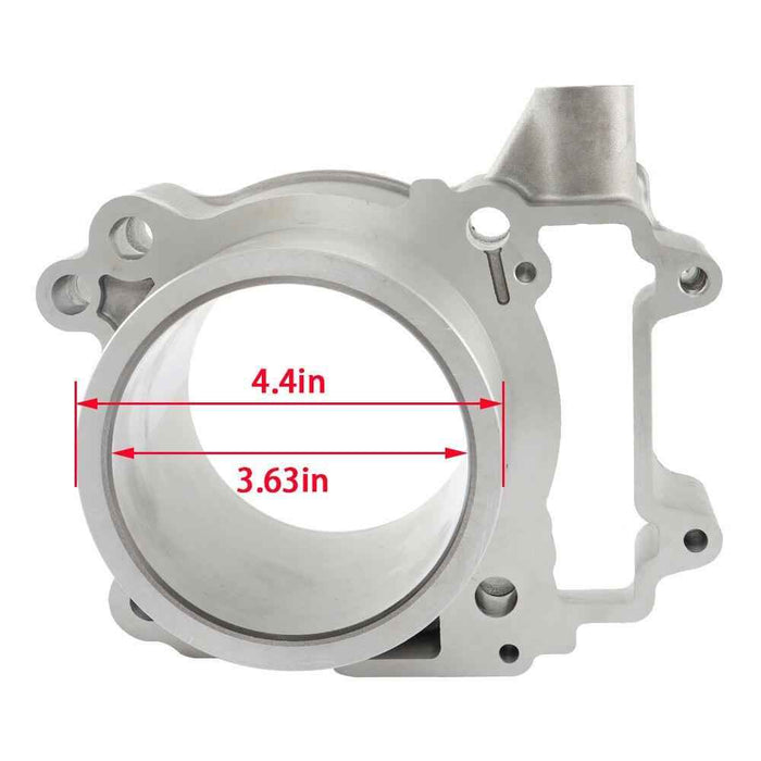 DURAFORCE For Polaris Sportsman 450 2017+ Cylinder Piston Gasket Top End Kit 93mm 3022701