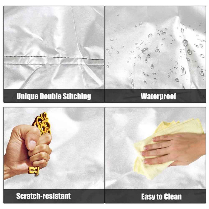 DURAFORCE SxS Utility Vehicle Cover Waterproof For Polaris RZR XP 4 Turbo S New