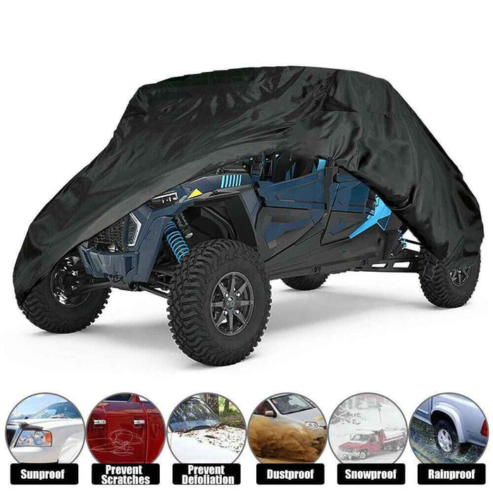 DURAFORCE SxS Utility Vehicle Cover Waterproof For Polaris RZR XP 4 Turbo S New