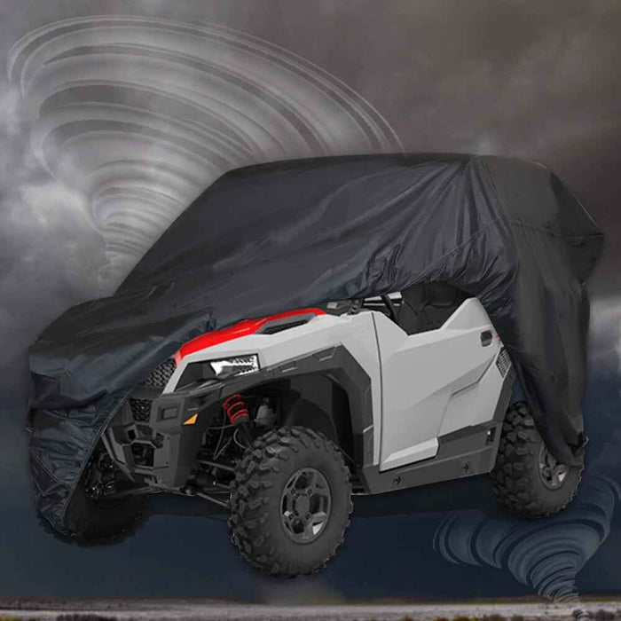 DURAFORCE SxS Utility Vehicle Cover Waterproof For Polaris RZR XP 4 Turbo S New