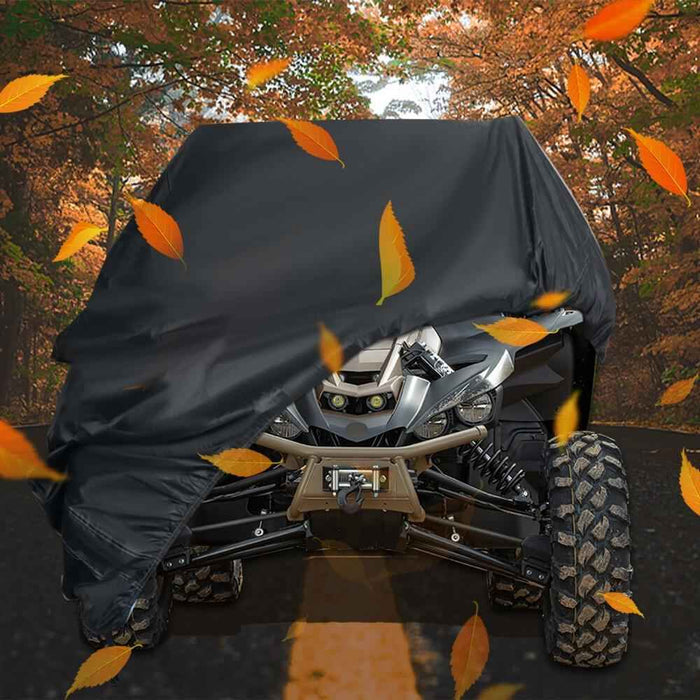 DURAFORCE SxS Utility Vehicle Cover Waterproof For Polaris RZR XP 4 Turbo S New