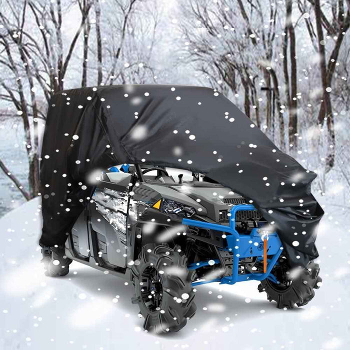 DURAFORCE SxS Utility Vehicle Cover Waterproof For Polaris RZR XP 4 Turbo S New