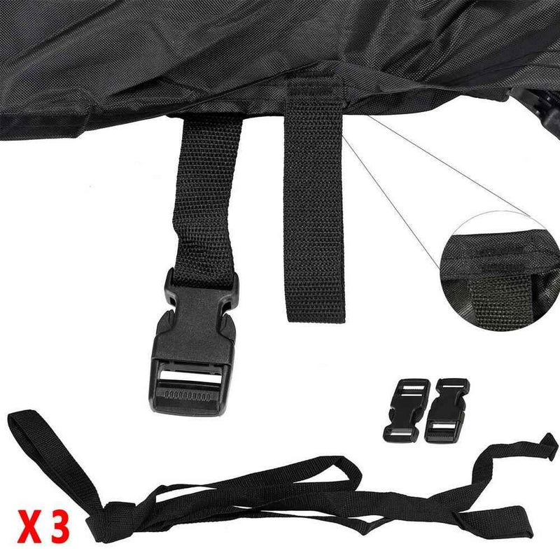 DURAFORCE SxS Utility Vehicle Cover Waterproof For Polaris RZR XP 4 Turbo S New