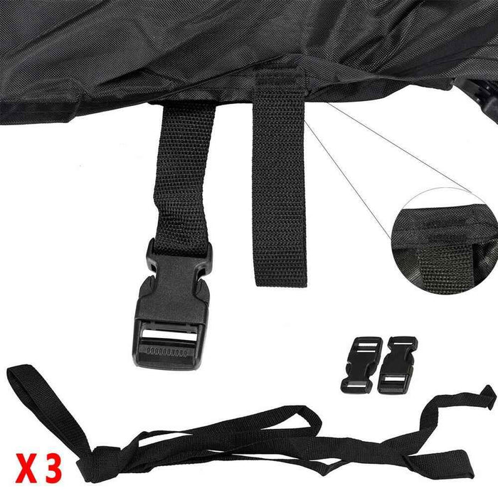 DURAFORCE SxS Utility Vehicle Cover Waterproof For Polaris RZR XP 4 Turbo S New